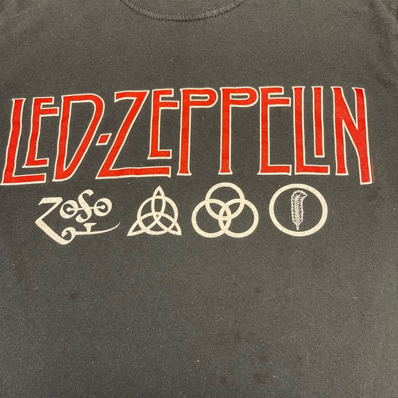 Led Zeppelin shirt - Picture 4 of 4